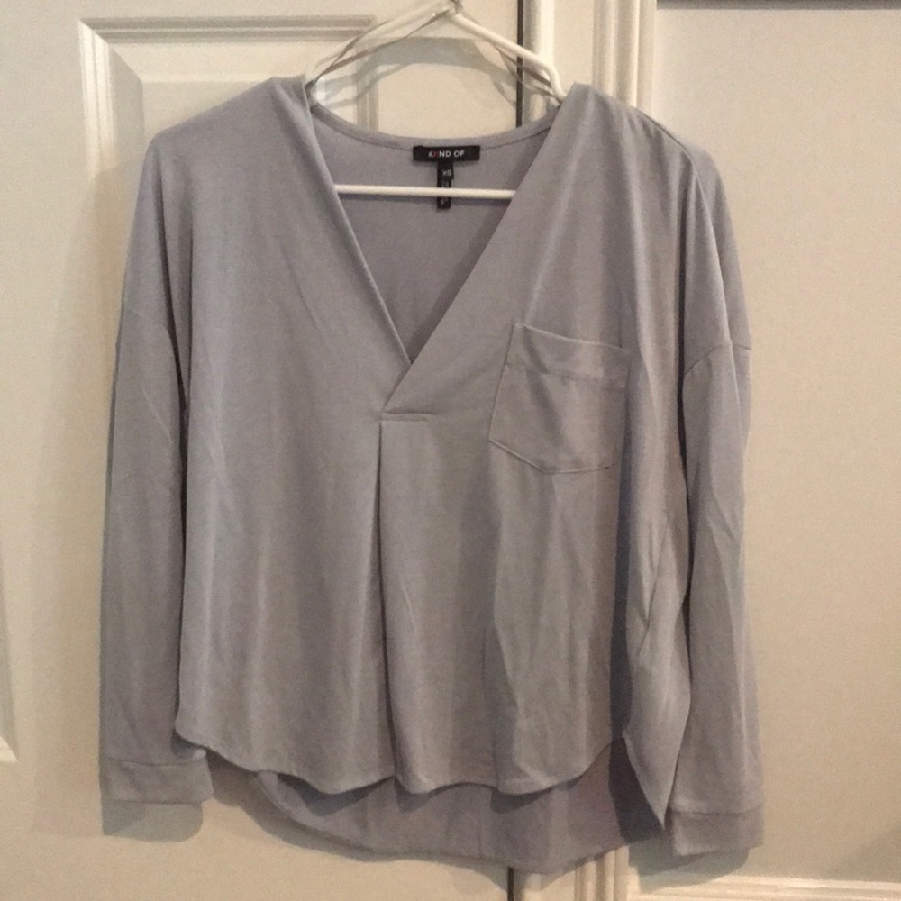 Lilac shirt